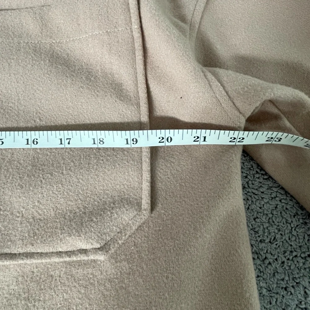 Pink Button-Up Shacket - Picture 4 of 8